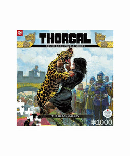 Puzzle Good Loot Comic Book - Thorgal: Zwarte kombuis 1000 stuk(s)