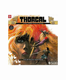 Puzzle Good Loot Comic Book - Thorgal: De verraden tovenares 500 stuk(s)