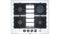 Bosch Serie 6 Gas cooktop PPP6A2M90 4 fields white color Wit Ingebouwd 60 cm Gaskookplaat 4 zone(s)