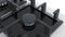 Bosch Serie 6 Gas cooktop PPP6A2M90 4 fields white color Wit Ingebouwd 60 cm Gaskookplaat 4 zone(s)