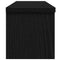 Keukenrekken stapelbaar 2 st 60x15x16 cm zwart