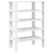 Schoenenrek 61x32x87,5 cm bewerkt hout wit