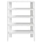 Schoenenrek 61x32x87,5 cm bewerkt hout wit