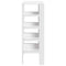 Schoenenrek 61x32x87,5 cm bewerkt hout wit