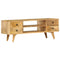 Tv-meubel 110x35x40 cm massief mangohout