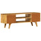 Tv-meubel 110x35x40 cm massief mangohout