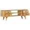 Tv-meubel 110x35x40 cm massief mangohout