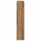 Wandschoenenkast 80x18x90 cm bewerkt hout artisanaal eikenkleur