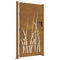 Poort 105x180 cm grasontwerp cortenstaal