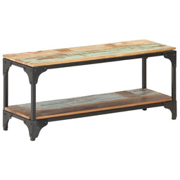 Salontafel 90x30x40 cm massief gerecycled hout