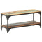Salontafel 90x30x40 cm massief gerecycled hout