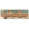 Salontafel 90x30x40 cm massief gerecycled hout