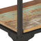 Salontafel 90x30x40 cm massief gerecycled hout