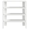 Schoenenrek 61x32x70 cm bewerkt hout wit