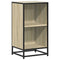 Boekenkast 40x35x76 cm bewerkt hout sonoma eikenkleurig