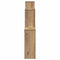 Wandschap 80x15x78,5 cm bewerkt hout artisanaal eikenkleurig
