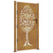 Poort 105x180 cm boomontwerp cortenstaal
