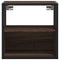 Nachtkastjes 2st wandgemonteerd 40x31x39,5cm bruin eikenkleurig