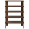 Schoenenrek 61x32x87,5 cm bewerkt hout bruin eikenkleurig