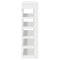 Schoenenrek 80x30x98 cm bewerkt hout wit