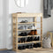 Schoenenrek 80x30x98 cm bewerkt hout sonoma eikenkleurig