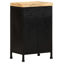 Dressoir 47x35x76 cm ruw mangohout