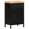 Dressoir 47x35x76 cm ruw mangohout
