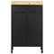 Dressoir 47x35x76 cm ruw mangohout