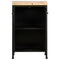 Dressoir 47x35x76 cm ruw mangohout