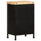 Dressoir 47x35x76 cm ruw mangohout