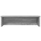Keukenrekken stapelbaar 2 st 60x15x16 cm grijs sonoma eiken