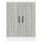 Spoelbakonderkast Kalmar 60x46x81,5cm bewerkt hout grijs sonoma