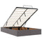 Spoelbakonderkast Kalmar 60x46x81,5cm bewerkt hout grijs sonoma