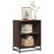 Boekenkast 60x35x76 cm bewerkt hout bruin eikenkleur
