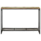 Wandtafel 110x35x75 cm massief gerecycled hout