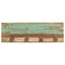 Wandtafel 110x35x75 cm massief gerecycled hout