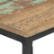 Wandtafel 110x35x75 cm massief gerecycled hout
