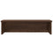 Keukenrekken stapelbaar 2 st 60x15x16 cm bruin eikenkleur