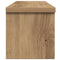 Keukenrek stapelbaar 60x15x16 cm bewerkt hout artisanaal eiken