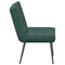 Relaxstoel 64x74x84 cm fluweel donkergroen
