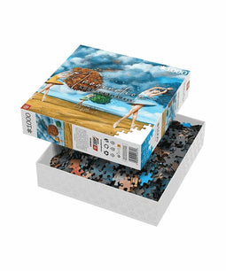 Good Loot Verbeeldingspuzzel: Rafał Olbiński De vorm van kleur groen (1000 elementen)