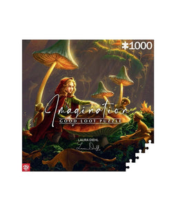 Fantasie puzzel: Laura Diehl Acorn Fairy 1000 stukjes