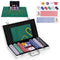 Set poker game - transportkoffer - 300 chips - speelmat