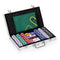 Set poker game - transportkoffer - 300 chips - speelmat