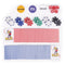 Set poker game - transportkoffer - 300 chips - speelmat