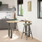 Salontafelpoten 2 st U-vormig 60x(90-91)cm staal antraciet