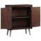 Dressoir 60x30x76 cm massief gerecycled hout