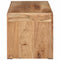 Tv-meubel 110x33x33 cm massief acacoahout