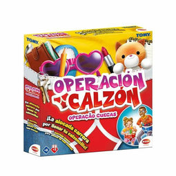 Bordspel Bizak Operación Calzón