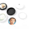Trendform Magneten DO IT! Ronde - set van 4 - zwart/wit